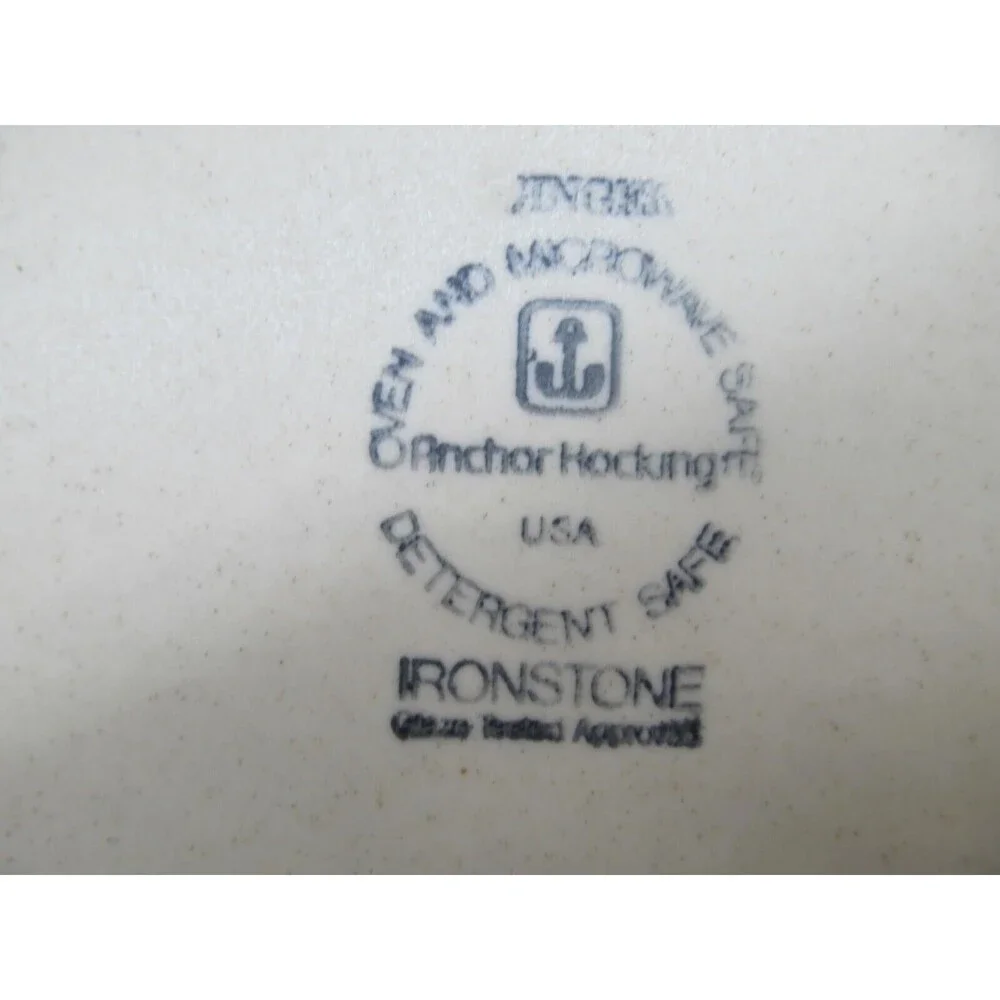 Anchor Hocking anchor hocking